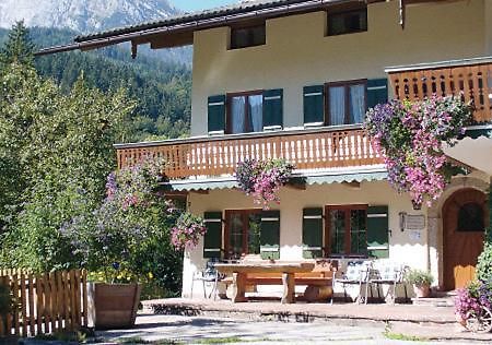 Haus Hirschpoint Ferienwohnungen Ramsau bei Berchtesgaden Exterior foto
