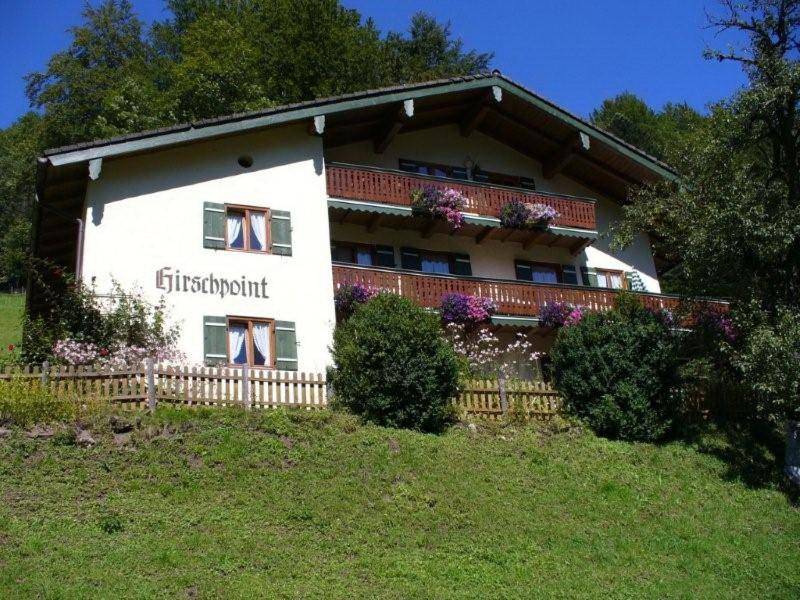 Haus Hirschpoint Ferienwohnungen Ramsau bei Berchtesgaden Exterior foto