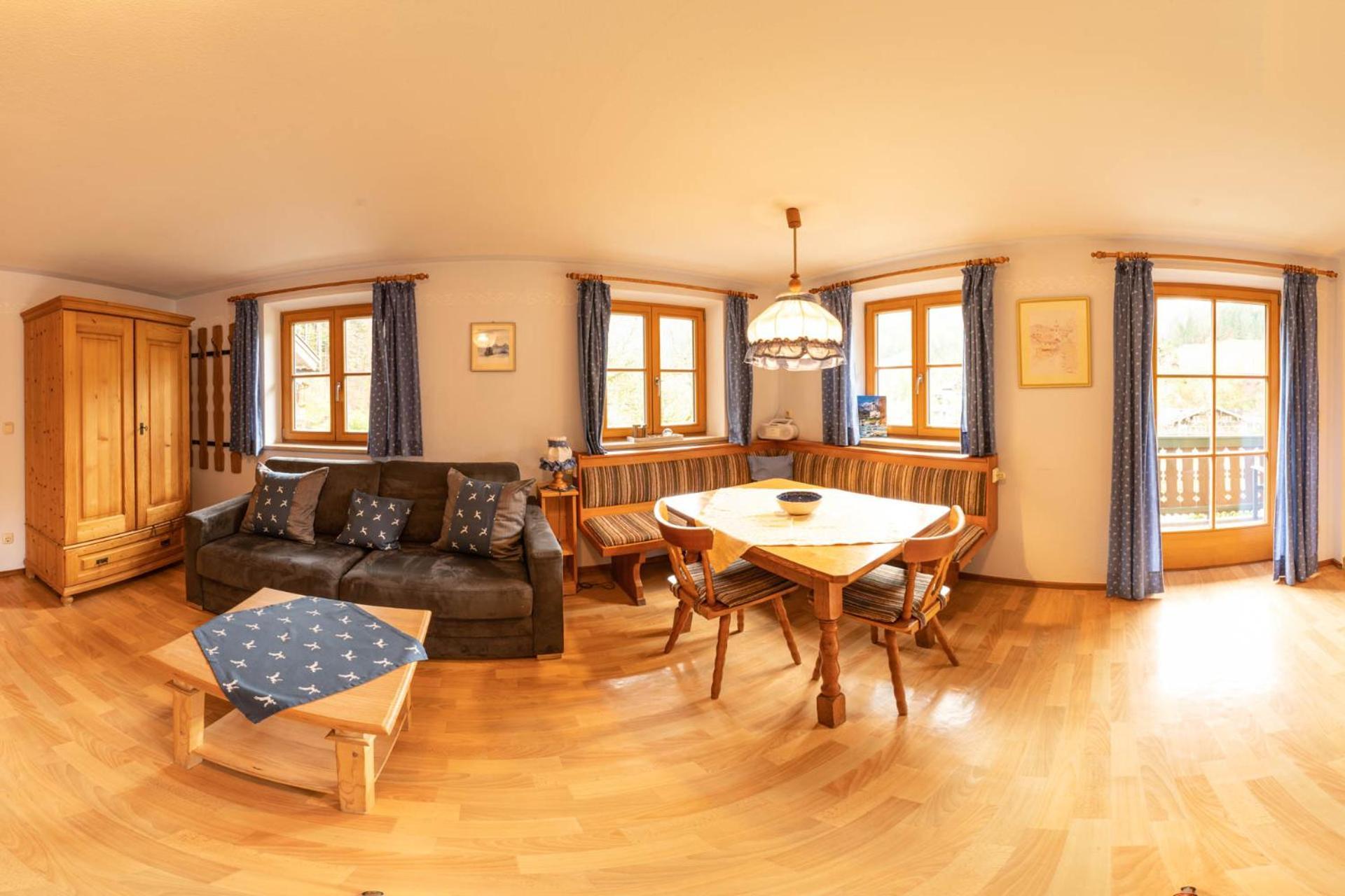 Haus Hirschpoint Ferienwohnungen Ramsau bei Berchtesgaden Exterior foto